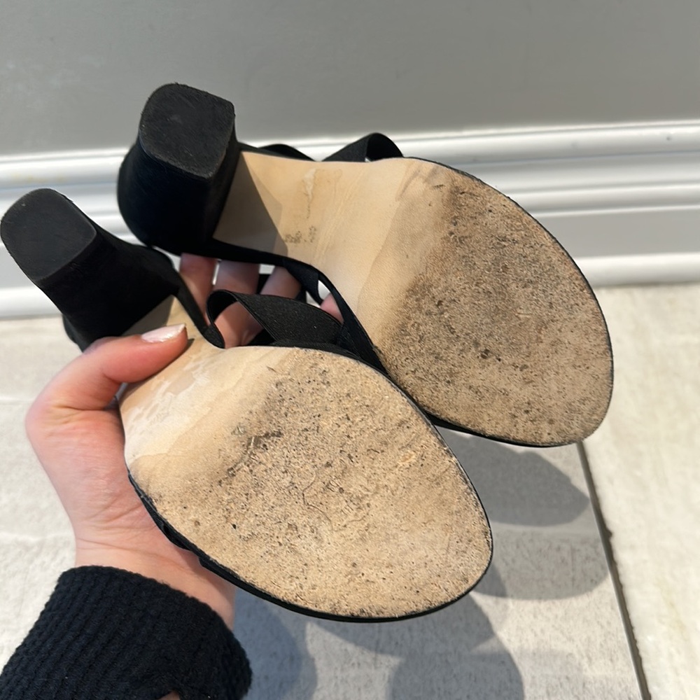 Stuart Weitzman platform sandals - Picture 3 of 8